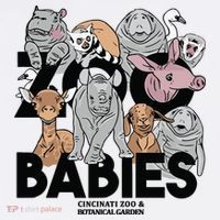 Cincinnati Zoo Babies Sustainable Bucket Hat