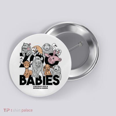 Cincinnati Zoo Babies Button