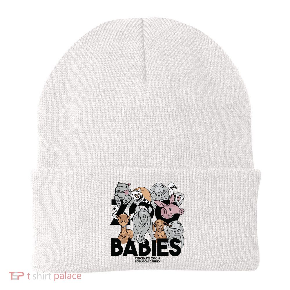 Cincinnati Zoo Babies Beanie