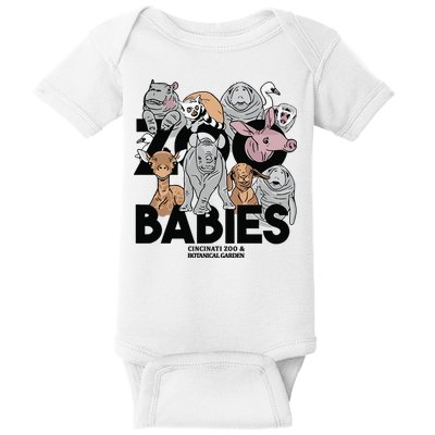 Cincinnati Zoo Babies Baby Bodysuit