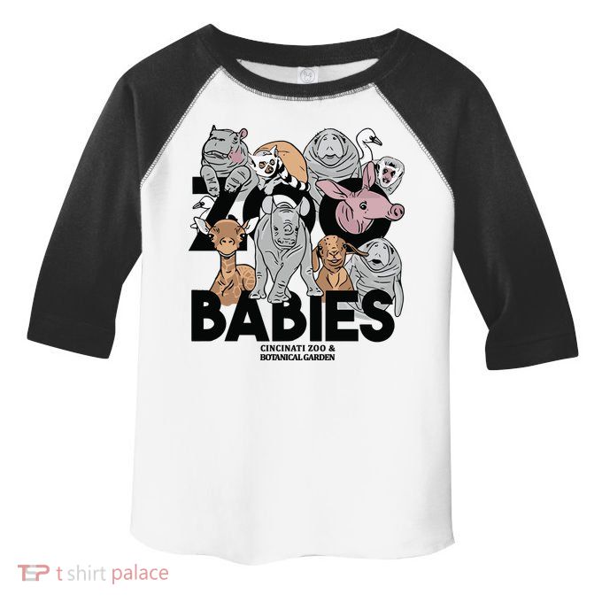 Cincinnati Zoo Babies Toddler Fine Jersey T-Shirt