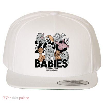 Cincinnati Zoo Babies Wool Snapback Cap