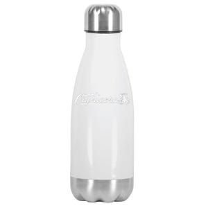 Capricorn Zodiac Birthday January Quarantined Retro Stainless Steel Insulated Water Bottle