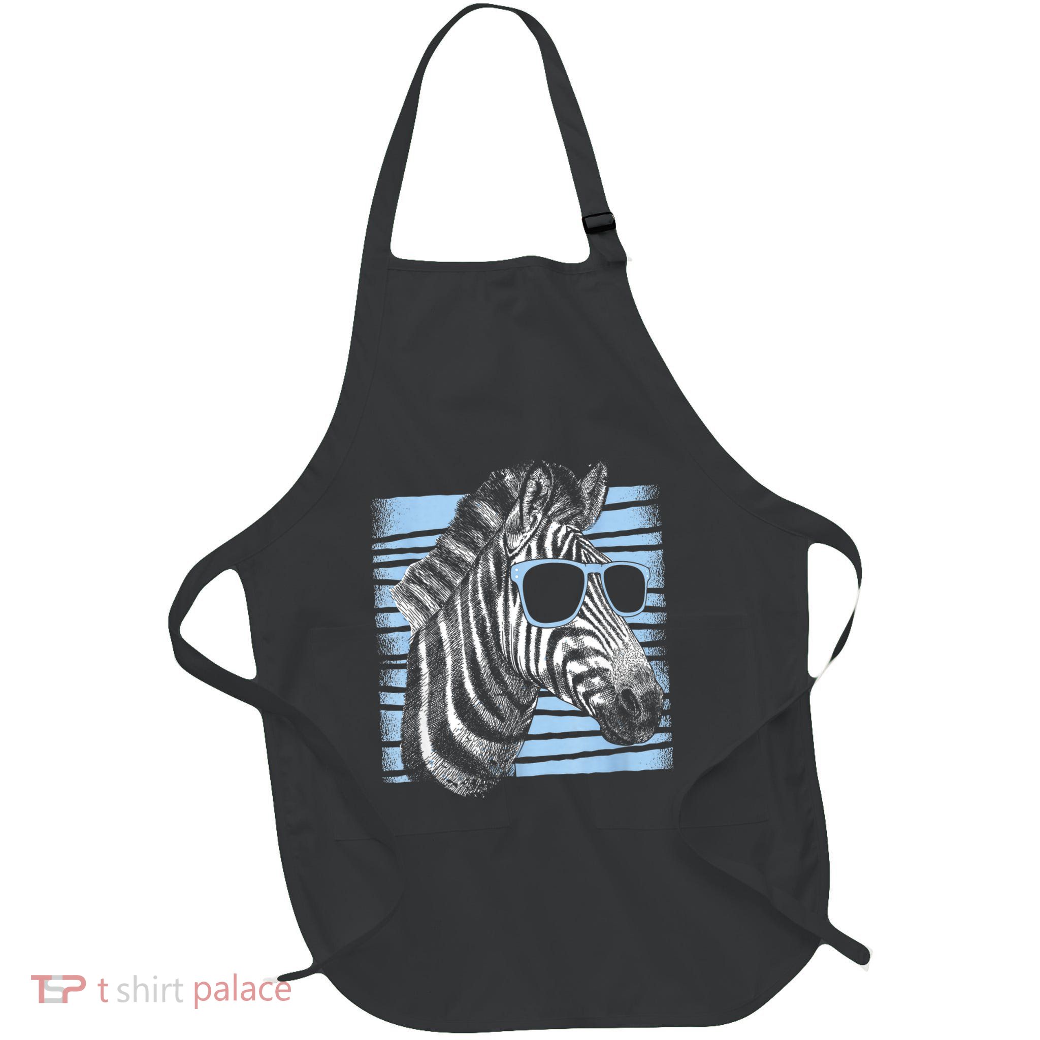 Cool Zebra Birthday Party Gifts Cute Zebra Lovers Apron
