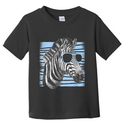 Cool Zebra Birthday Party Gifts Cute Zebra Lovers Toddler T-Shirt