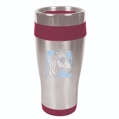 Cool Zebra Birthday Party Gifts Cute Zebra Lovers 16oz Travel Tumbler