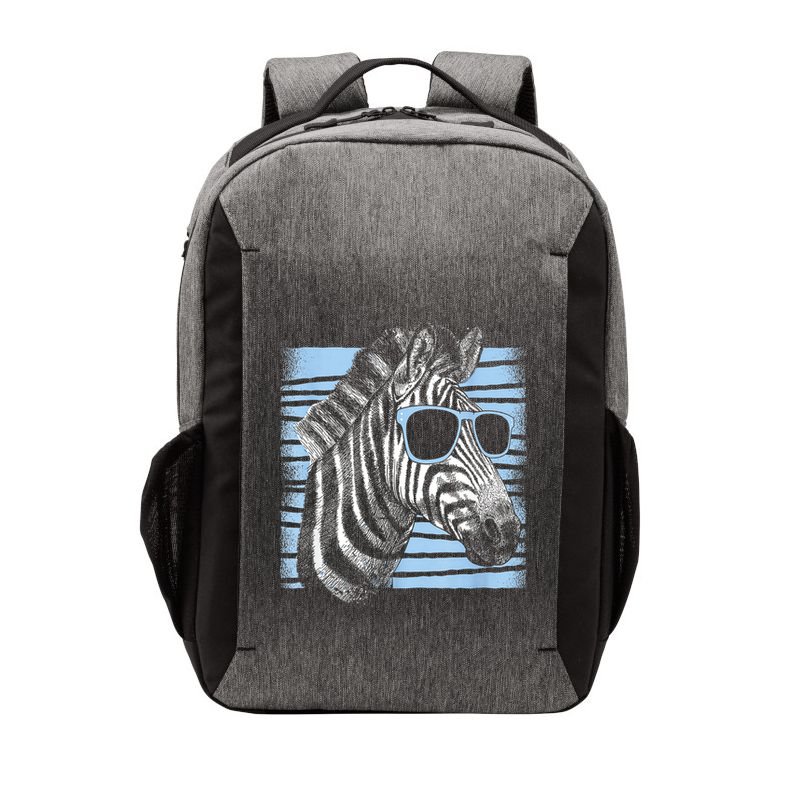 Cool Zebra Birthday Party Gifts Cute Zebra Lovers Vector Backpack