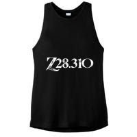 Code Z28.310 Ladies PosiCharge Tri-Blend Wicking Tank