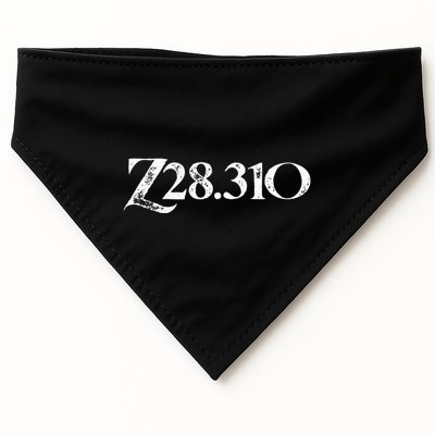 Code Z28.310 USA-Made Doggie Bandana
