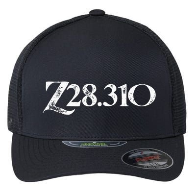 Code Z28.310 Flexfit Unipanel Trucker Cap