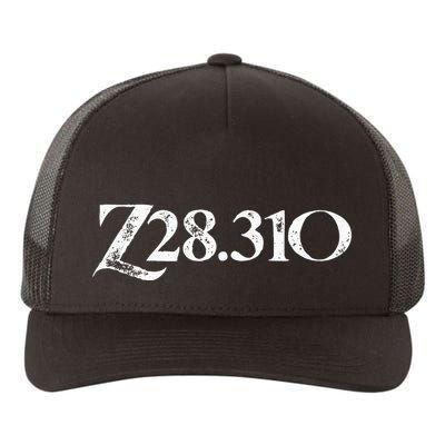 Code Z28.310 Yupoong Adult 5-Panel Trucker Hat