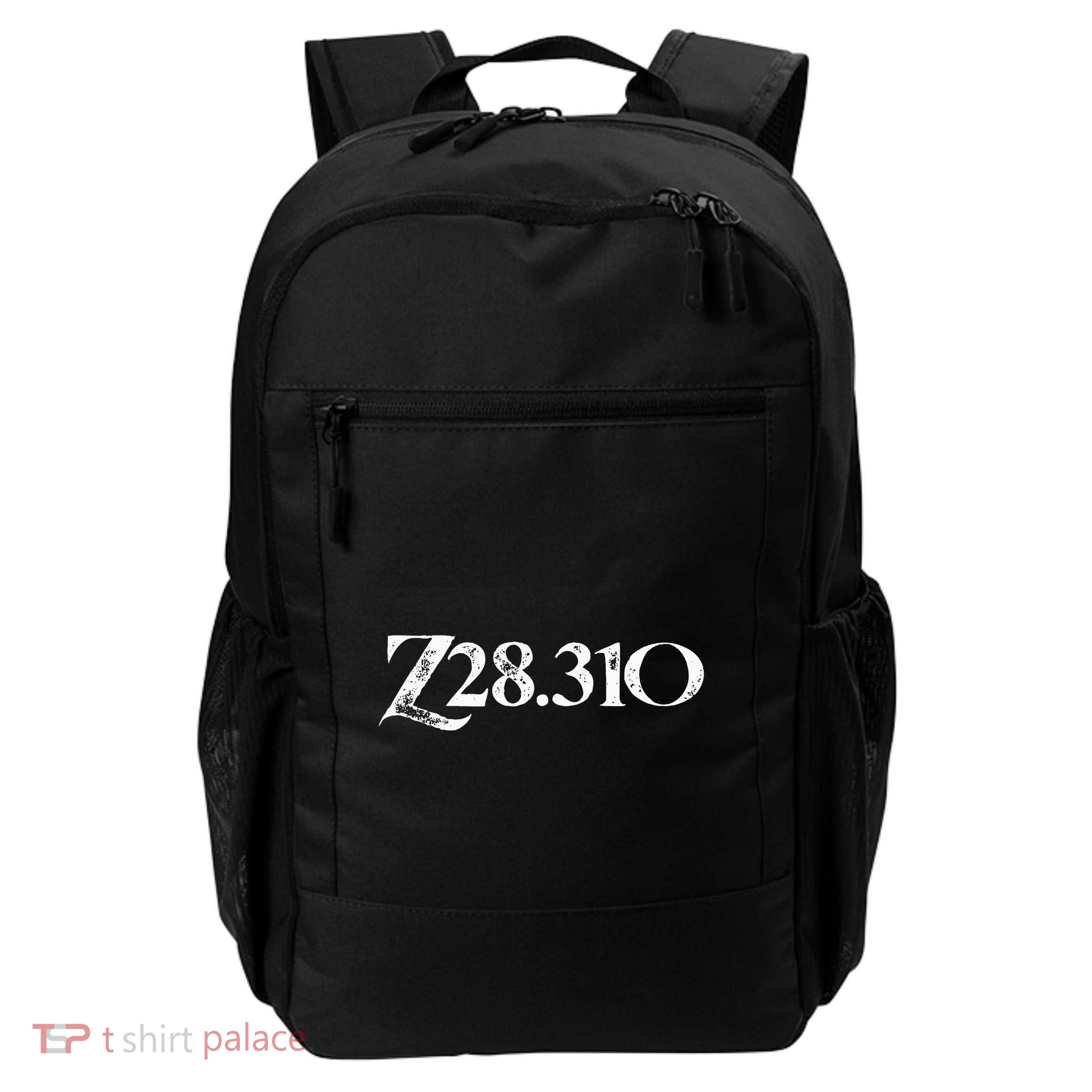 Code Z28.310 Backpack