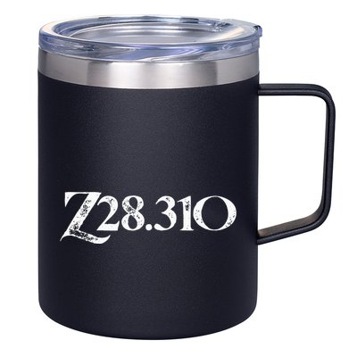Code Z28.310 12oz Stainless Steel Coffee Mug