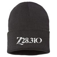 Code Z28.310 Sustainable Knit Beanie