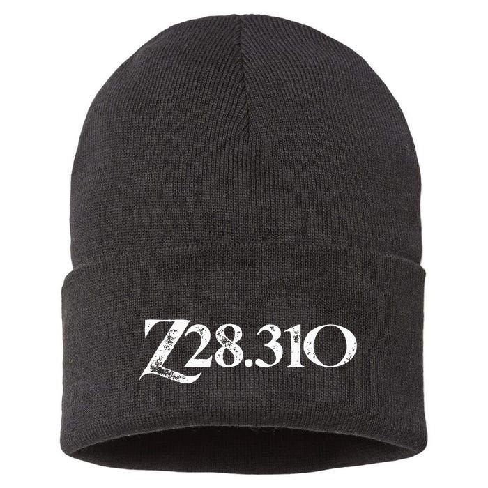 Code Z28.310 Sustainable Knit Beanie