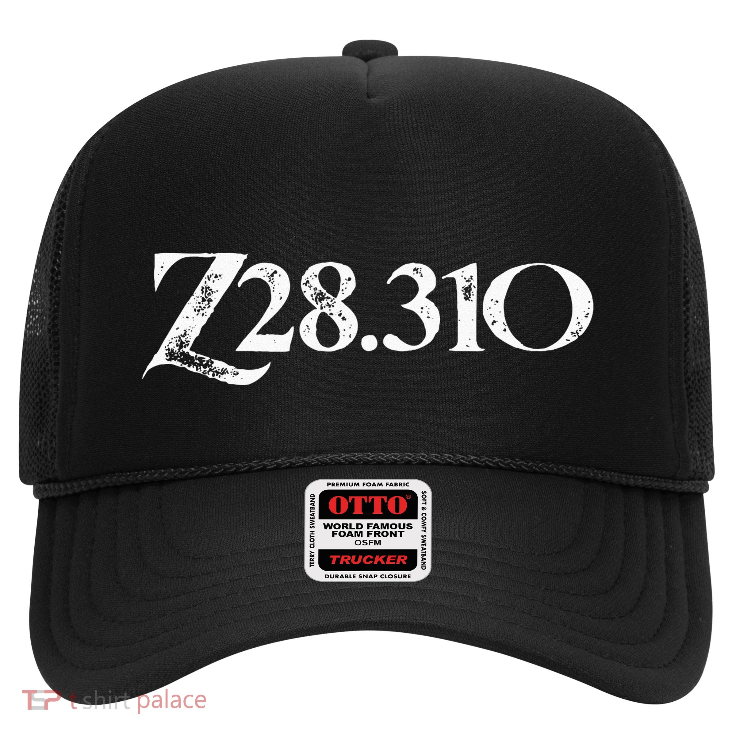 Code Z28.310 Trucker Hat