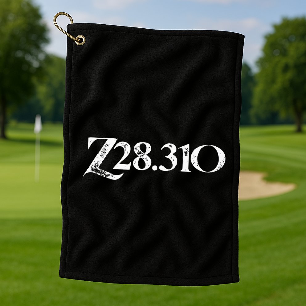 Code Z28.310 Golf Towel