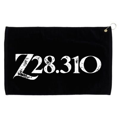 Code Z28.310 Grommeted Golf Towel