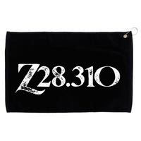 Code Z28.310 Grommeted Golf Towel