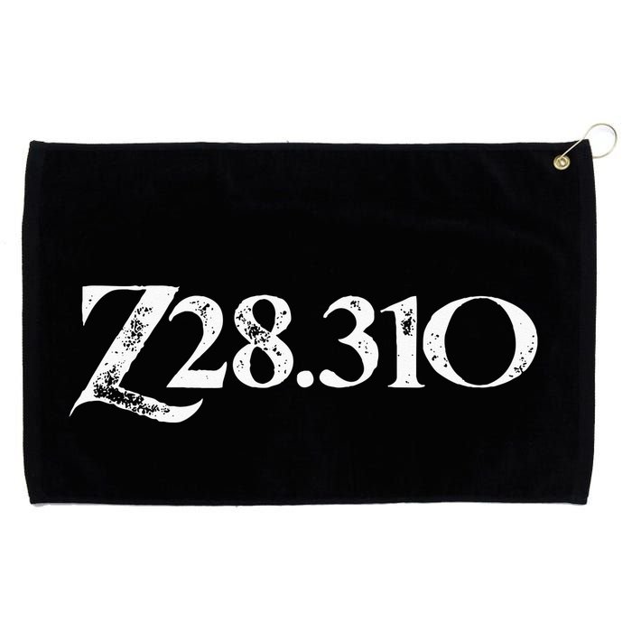Code Z28.310 Grommeted Golf Towel