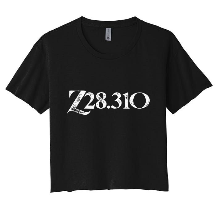 Code Z28.310 Crop Top
