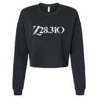 Code Z28.310 Cropped Pullover Crew