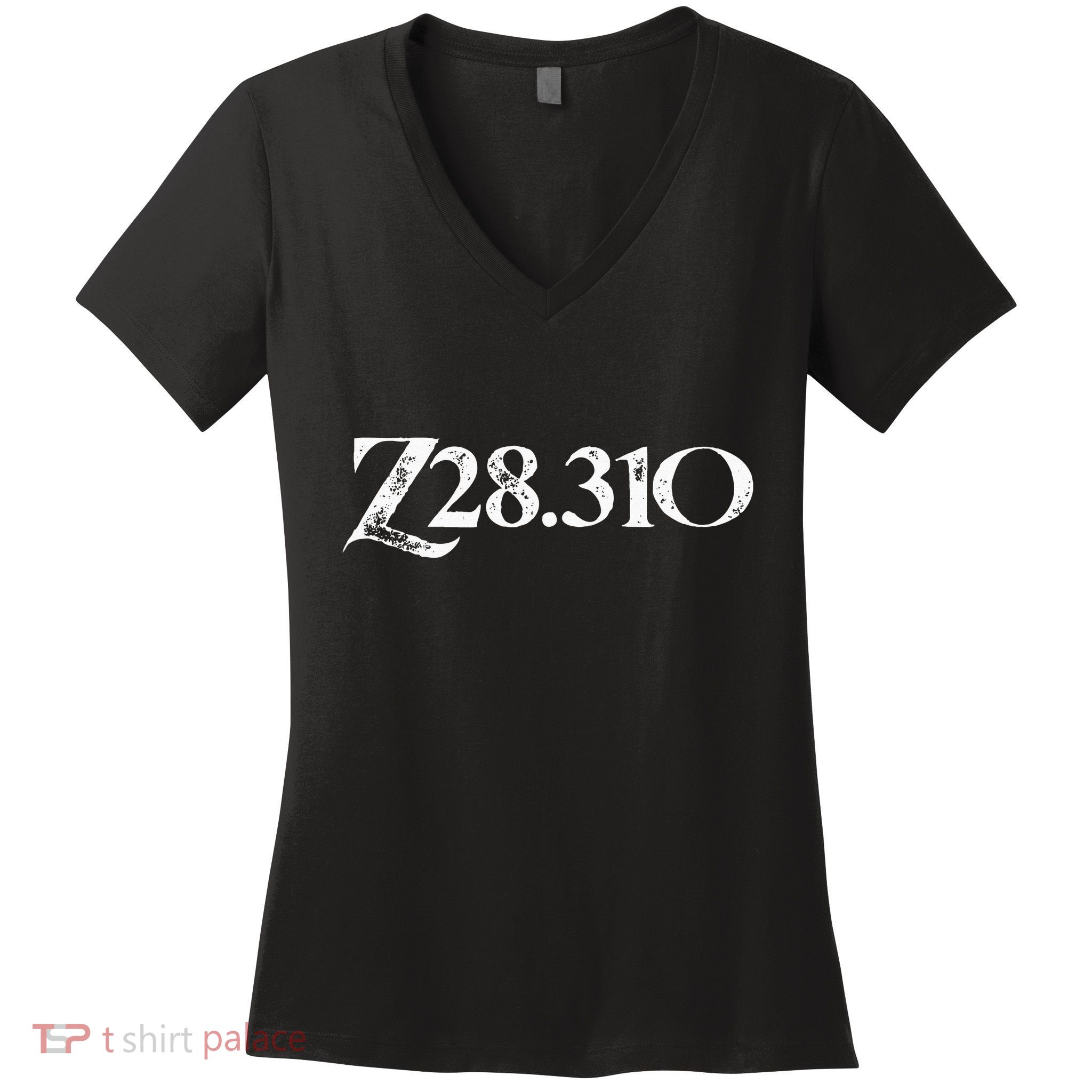 Code Z28.310 Women's V-Neck T-Shirt