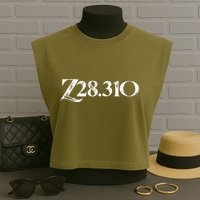 Code Z28.310 Garment-Dyed Women's Muscle Tee