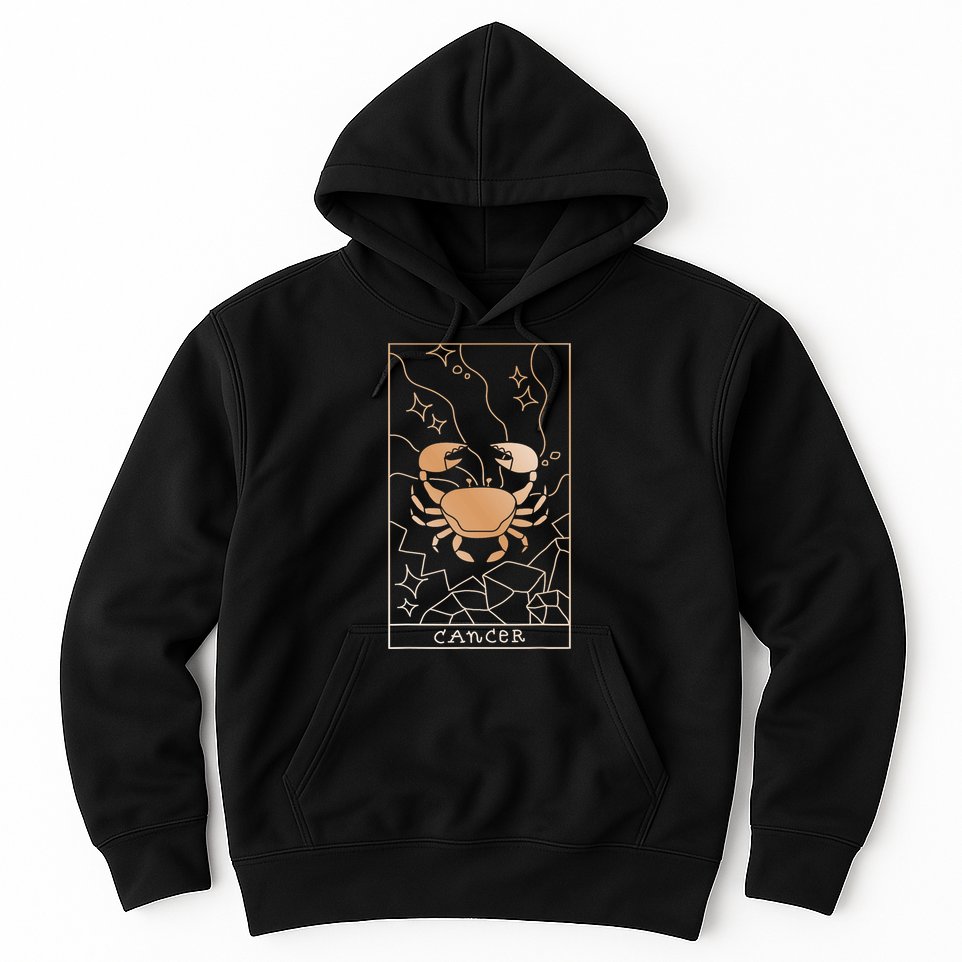 Cancer Zodiac Hoodie