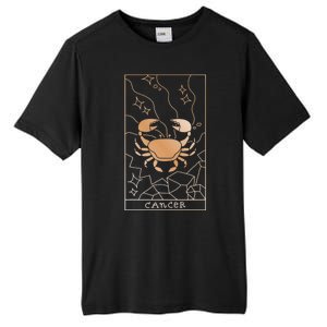 Cancer Zodiac Tall Fusion ChromaSoft Performance T-Shirt