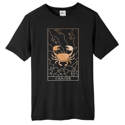 Cancer Zodiac Tall Fusion ChromaSoft Performance T-Shirt