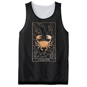 Cancer Zodiac Mesh Reversible Basketball Jersey Tank