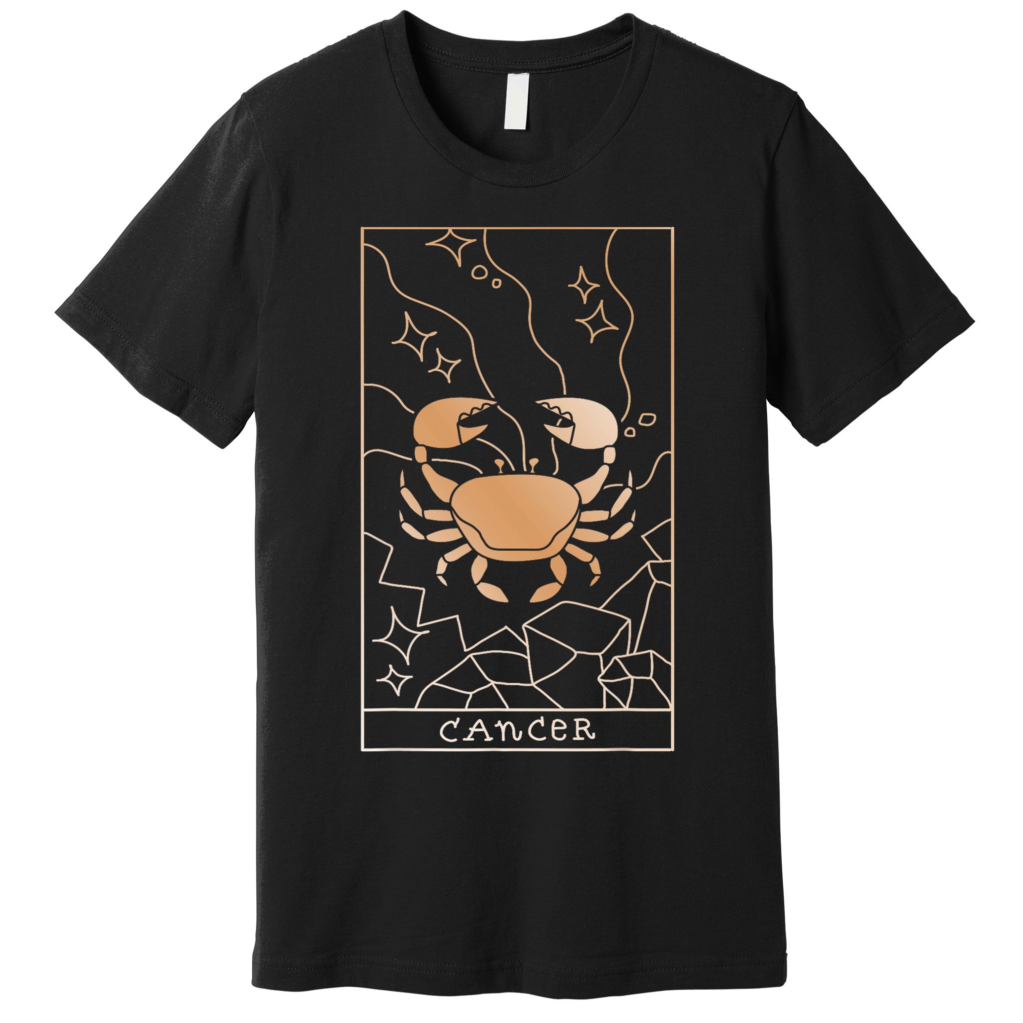 Cancer Zodiac Premium T-Shirt