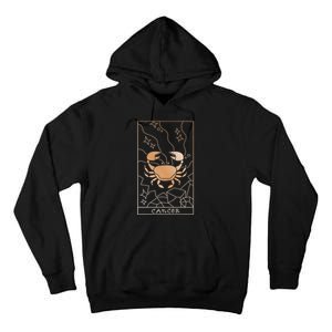 Cancer Zodiac Tall Hoodie