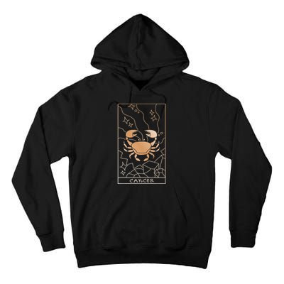 Cancer Zodiac Tall Hoodie