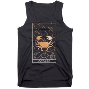 Cancer Zodiac Tank Top