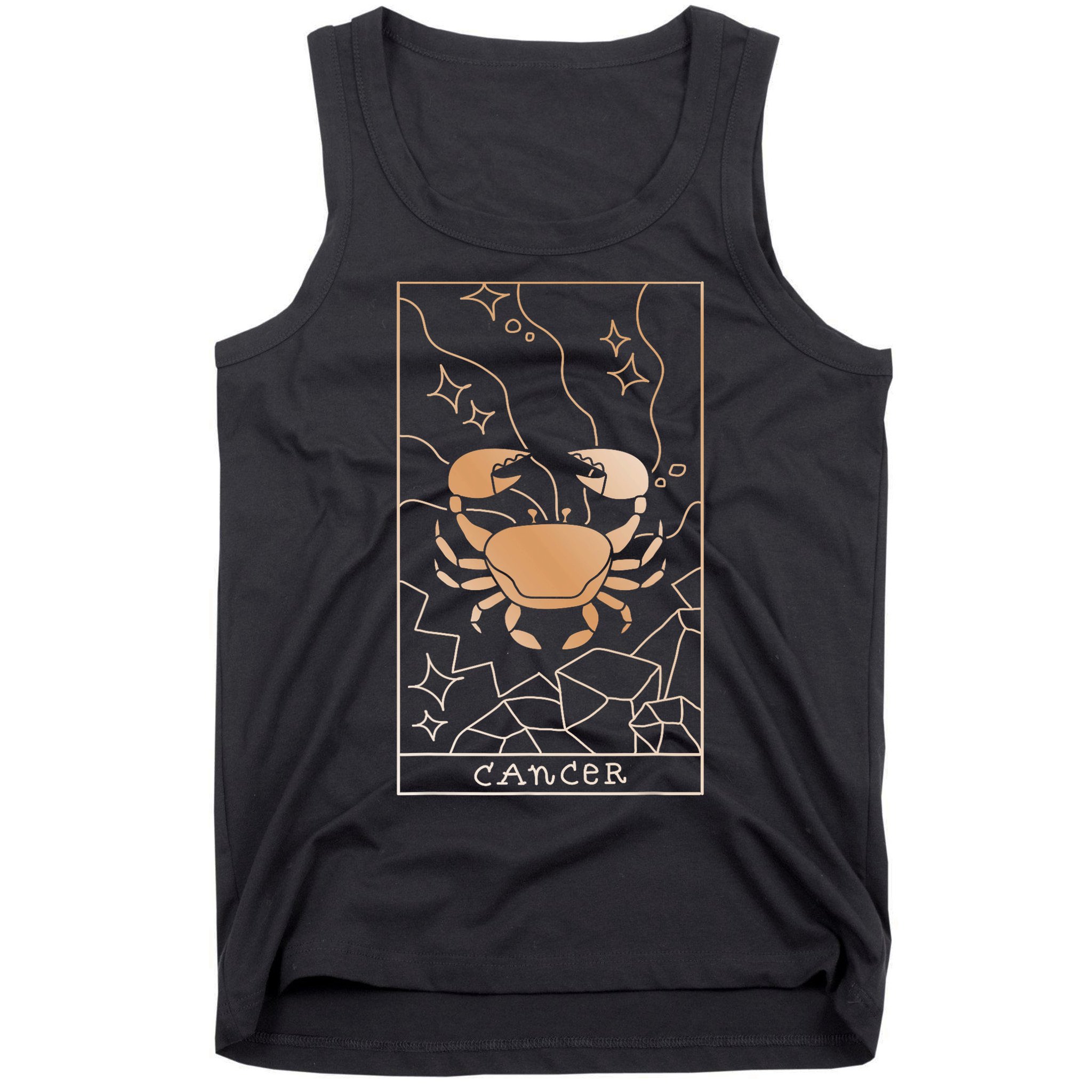 Cancer Zodiac Tank Top