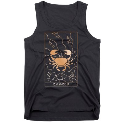 Cancer Zodiac Tank Top