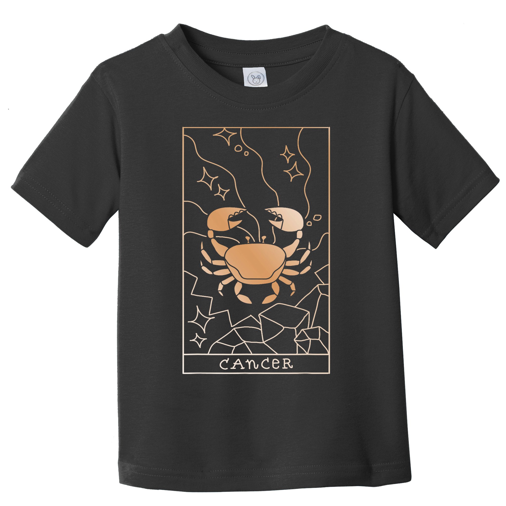 Cancer Zodiac Toddler T-Shirt