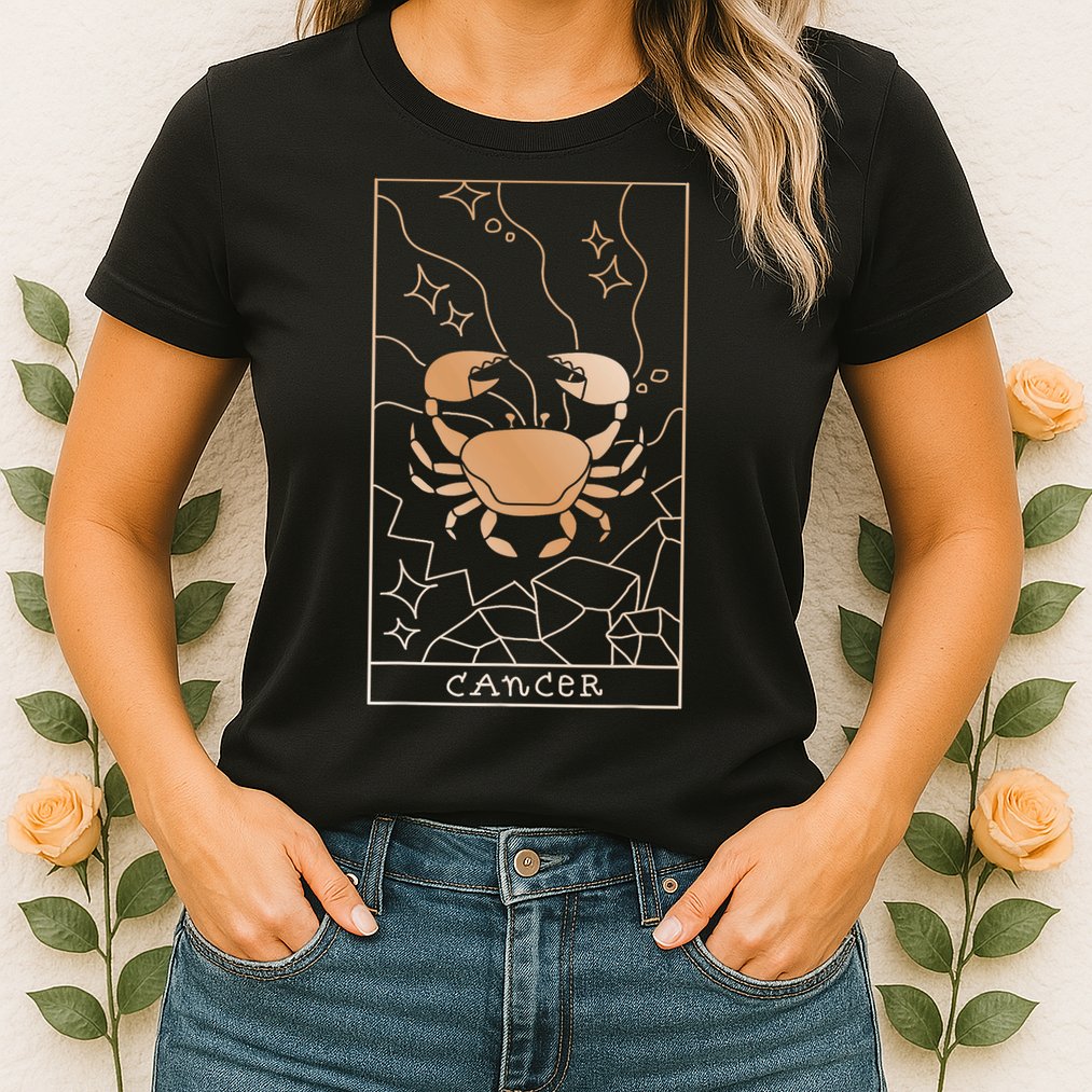 Cancer Zodiac Womens T-Shirt