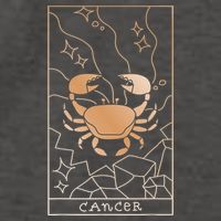 Cancer Zodiac Vector Backpack