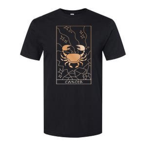 Cancer Zodiac Softstyle CVC T-Shirt