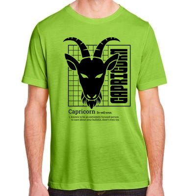 Capricorn Zodiac Definition Adult ChromaSoft Performance T-Shirt