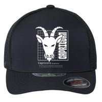 Capricorn Zodiac Definition Flexfit Unipanel Trucker Cap