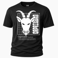 Capricorn Zodiac Definition Cooling Performance Crew T-Shirt