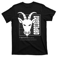 Capricorn Zodiac Definition T-Shirt