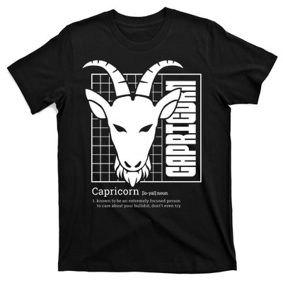 Capricorn Zodiac Definition T-Shirt