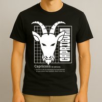 Capricorn Zodiac Definition T-Shirt