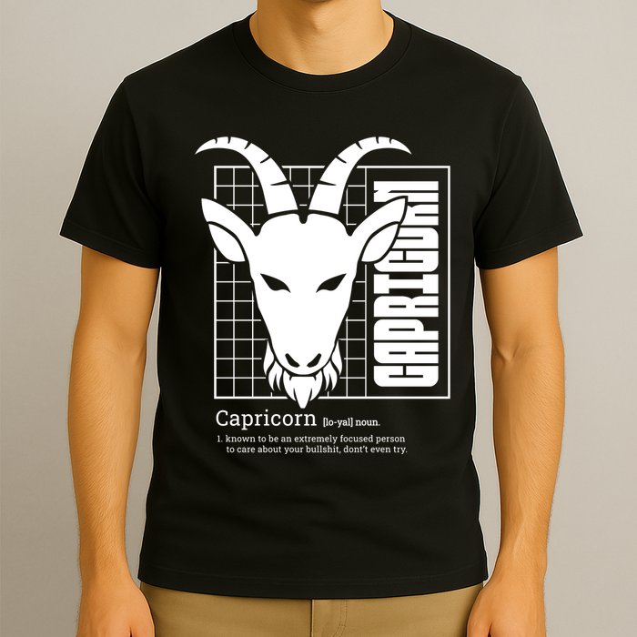 Capricorn Zodiac Definition T-Shirt