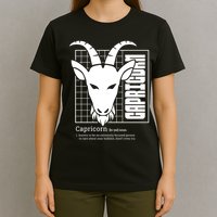 Capricorn Zodiac Definition T-Shirt